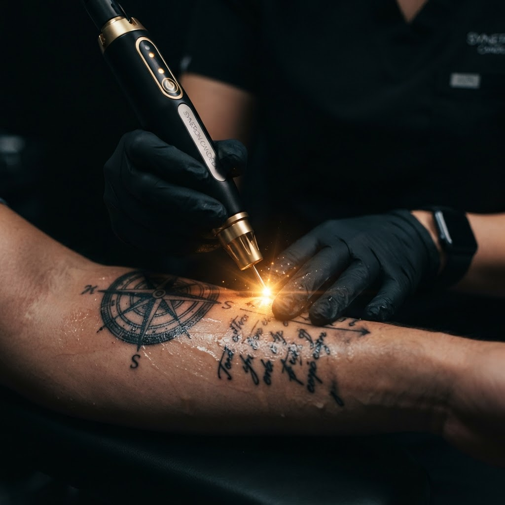 Zabieg laserem nanosekundowym w JK LASER